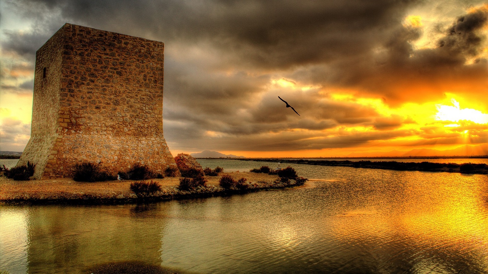 santa pola verano
